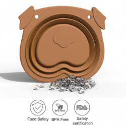 Collapsible Dog Bowl,portable Pet Dog Feeder Bowls For Outdoor Travel Hiking Camping Picnic Collapsible Dog Bowl,portable Pet Dog Feeder Bowls For Outdoor Travel Hiking Camping Picnic
