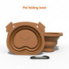 Collapsible Dog Bowl,portable Pet Dog Feeder Bowls For Outdoor Travel Hiking Camping Picnic