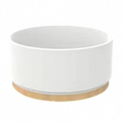 Pet Heating Bowls Intelligent Thermostatic Ceramic Puppies Pet Dog Cats Food Water Insulation Bowls Food Container Cage