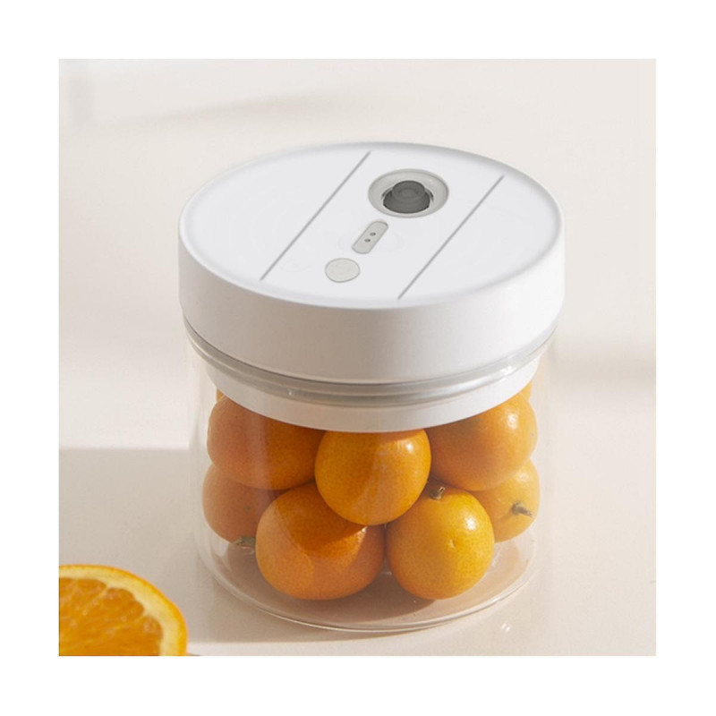 Electric Coffee Beans Vacuum Sealed Tank Food Storage Jars Household Moisture-Proof Air Extraction Airtight Container-B