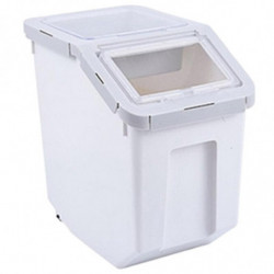 Pet Dog Food Container Dry Food Box Bag For Moisture Proof Seal With Measuring Cup Kitten Products- Pet Dog Food Container Dry Food Box Bag For Moisture Proof Seal With Measuring Cup Kitten Products-