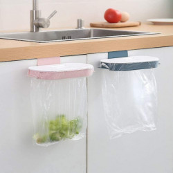 Kitchen Trash Bag Holder, Kitchen Cabinet Trash Bag Holder Built-in Kitchen Trash Holder, Garbage Holder Above [...]