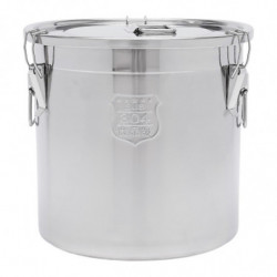 33L Stainless Steel Airtight Cereal Container Storage Bin 33L Stainless Steel Airtight Cereal Container Storage Bin