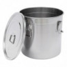 33L Stainless Steel Airtight Cereal Container Storage Bin