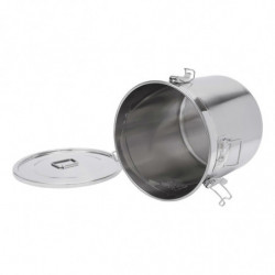 33L Stainless Steel Airtight Cereal Container Storage Bin 33L Stainless Steel Airtight Cereal Container Storage Bin