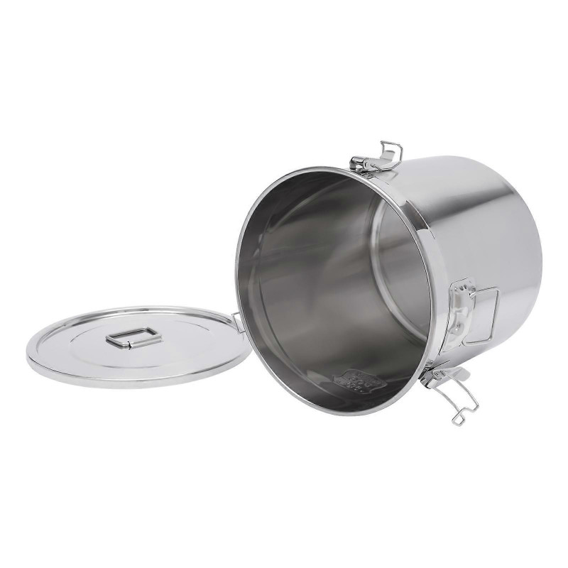 33L Stainless Steel Airtight Cereal Container Storage Bin
