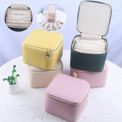 Portable Travel Jewelry Dispenser Box Large Capacity Waist Chain Storage Box for Business Trip Portable Travel Jewelry Dispenser Box Large Capacity Waist Chain Storage Box for Business Trip