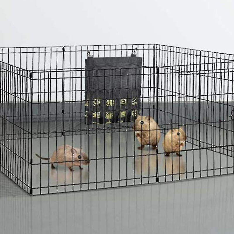 Small Animal Feeding Station For Guinea Pigs, Hay Bags 30 * 28 Cm