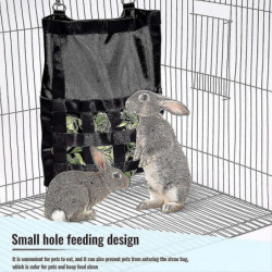 Small Animal Feeding Station For Guinea Pigs, Hay Bags 30 * 28 Cm Small Animal Feeding Station For Guinea Pigs, Hay Bags 30 * 28 Cm