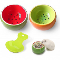 Hamster Bowls Hamster Bowl Ceramic Prevent Chewing Hamster Feeding Bowl 2 Pack Hamster Bowls Hamster Bowl Ceramic Prevent Chewing Hamster Feeding Bowl 2 Pack