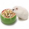 Hamster Bowls Hamster Bowl Ceramic Prevent Chewing Hamster Feeding Bowl 2 Pack