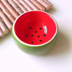 Hamster Bowls Hamster Bowl Ceramic Prevent Chewing Hamster Feeding Bowl 2 Pack Hamster Bowls Hamster Bowl Ceramic Prevent Chewing Hamster Feeding Bowl 2 Pack