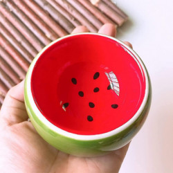 Hamster Bowls Hamster Bowl Ceramic Prevent Chewing Hamster Feeding Bowl 2 Pack Hamster Bowls Hamster Bowl Ceramic Prevent Chewing Hamster Feeding Bowl 2 Pack