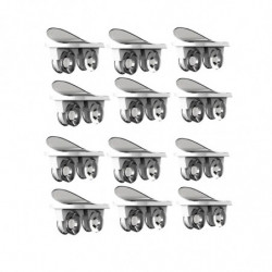 Adhesive Casters Pulley Rollers For Trash Can Storage Box One-way Wheels Adhesive Casters Pulley Rollers For Trash Can Storage Box One-way Wheels