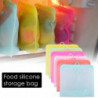 1pcs Silicone Food Storage Bag Reusable Leakproof Containers Fresh Bag Kitchen Food Organizer Fresh