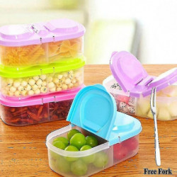 Réfrigérateur Food Fresh-keeping Box / Egg Dumpling Organizer Box avec couvercle Réfrigérateur Food Fresh-keeping Box / Egg Dumpling Organizer Box avec couvercle