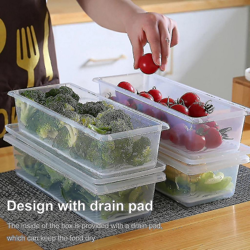 Réfrigérateur Food Fresh-keeping Box / Egg Dumpling Organizer Box avec couvercle