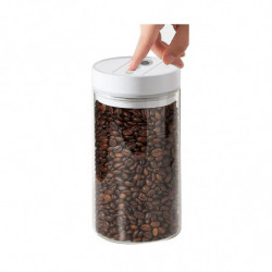 Electric Coffee Beans Vacuum Sealed Tank Food Storage Jars Household Moisture-Proof Air Extraction Airtight Container-B Electric Coffee Beans Vacuum Sealed Tank Food Storage Jars Household Moisture-Proof Air Extraction Airtight Container-B