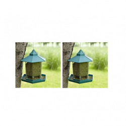 Waterproof hanging bird food box Waterproof hanging bird food box