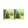Waterproof hanging bird food box