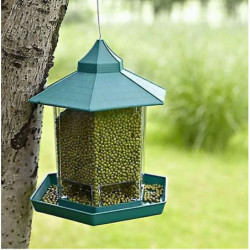 Waterproof hanging bird food box Waterproof hanging bird food box