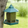 Waterproof hanging bird food box