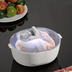 1Pc 4-en-1 frais-conserver et décongeler la machine pour la cuisine - étanche à la poussière et machine de [...]