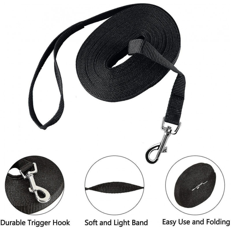 Pet Supplies Dog Leash, Strong And Durable, Suitable For Outdoor Activities And Travel A