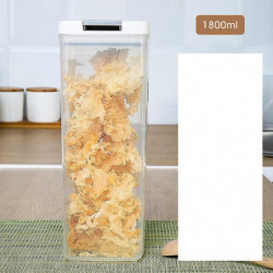 Whole grain kitchen food storage box plastic Whole grain kitchen food storage box plastic