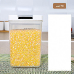 Whole grain kitchen food storage box plastic Whole grain kitchen food storage box plastic