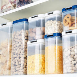 Whole grain kitchen food storage box plastic Whole grain kitchen food storage box plastic