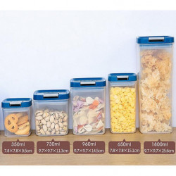 Whole grain kitchen food storage box plastic Whole grain kitchen food storage box plastic