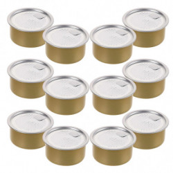 12pcs Empty Pet Food Can Snack Containers Pet Food Can Tin Empty Cat Food Container 12pcs Empty Pet Food Can Snack Containers Pet Food Can Tin Empty Cat Food Container