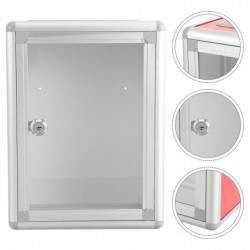 Public Suggestion Box Charity Collection Box Fundraising Donation Box Container Public Suggestion Box Charity Collection Box Fundraising Donation Box Container