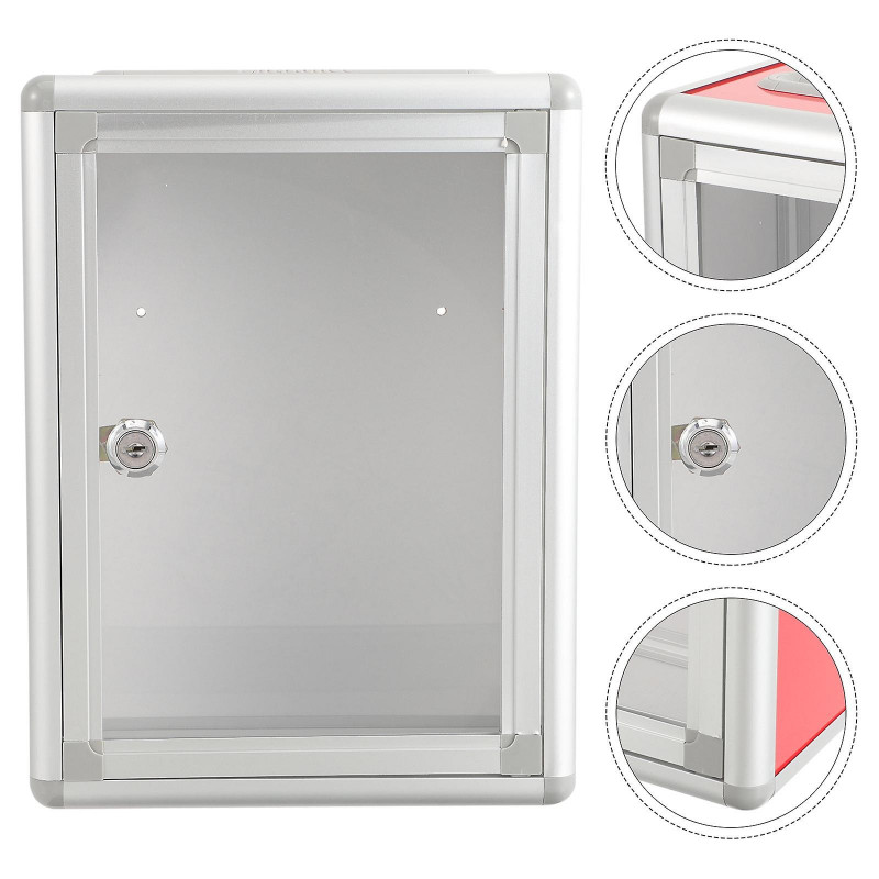 Public Suggestion Box Charity Collection Box Fundraising Donation Box Container