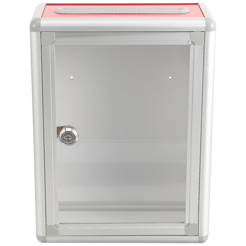 Public Suggestion Box Charity Collection Box Fundraising Donation Box Container