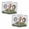 2 Set of Spider Habitat Box Small Pet Insect Breeding Box Jumping Spider Micro Box
