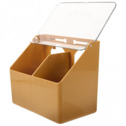 Cage Pigeon Alimentation Conteneur Mangeoire À Oiseaux Perroquet Nourriture Bol D’eau Pigeon Cage Outil D’alimentation Cage Pigeon Alimentation Conteneur Mangeoire À Oiseaux Perroquet Nourriture Bol D’eau Pigeon Cage Outil D’alimentation