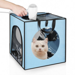 Funadd Boîte de séchage pour bain pour animaux de compagnie Funadd Boîte de séchage pour bain pour animaux de compagnie