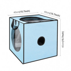 Funadd Boîte de séchage pour bain pour animaux de compagnie Funadd Boîte de séchage pour bain pour animaux de compagnie