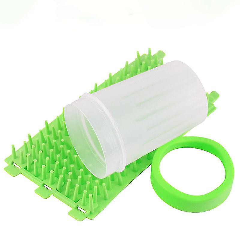 Pet Foot Washing Cup Dog Paw Cleaning Cup Portable Silicone Puppy Foot Washing Brush Foot Cleaning Cup, Small [...]