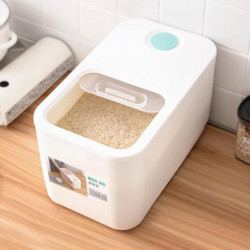 2x Food Container Insect Proof Narrow Body Visual For Household Food Storage 2x Food Container Insect Proof Narrow Body Visual For Household Food Storage