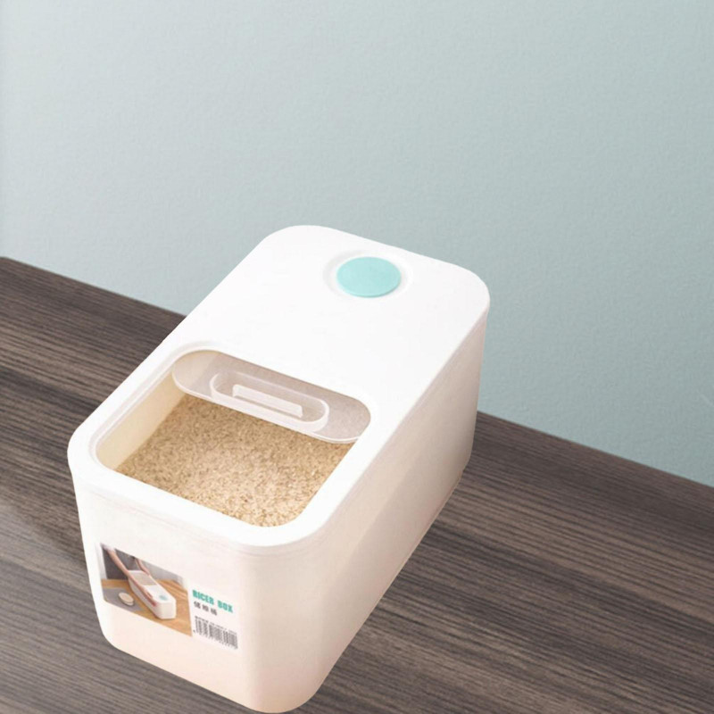 2x Food Container Insect Proof Narrow Body Visual For Household Food Storage