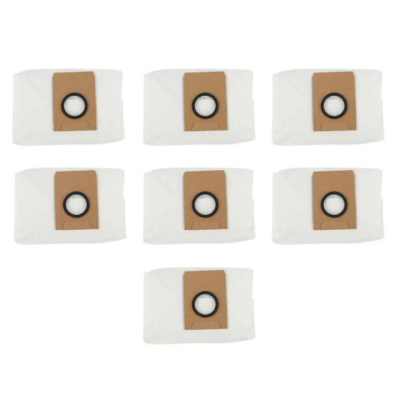 7pcs Replacement Of High-capacity Leak Proof Dust Bag Suitable For Ecovac Deebot X1 Omni Turbo Robo