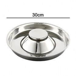 Stainless Steel Dog Bowl Hammered Puppy Litter Food Feeding Weaning Stainless Steel Dog Bowl Hammered Puppy Litter Food Feeding Weaning