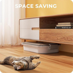 Foldable Dog Food Container 10Lbs - Keep Dry Food Fresh with Airtight Clear Lid, for Accurate Porti Foldable Dog Food Container 10Lbs - Keep Dry Food Fresh with Airtight Clear Lid, for Accurate Porti