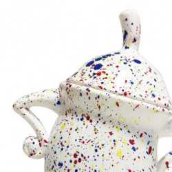 Bidon avec attitude,Bidons de stockage de cuisine hermétiques amusants,Réservoir de stockage d’aliments mignon [...]