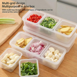 Storage Box Fresh-keeping Refrigerator Container Organization