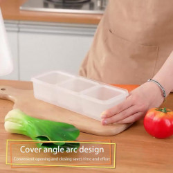 Storage Box Fresh-keeping Refrigerator Container Organization