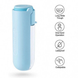 Portable Dog Water Bottle Collapsible Travel Water Bowl Portable Dog Water Bottle Collapsible Travel Water Bowl